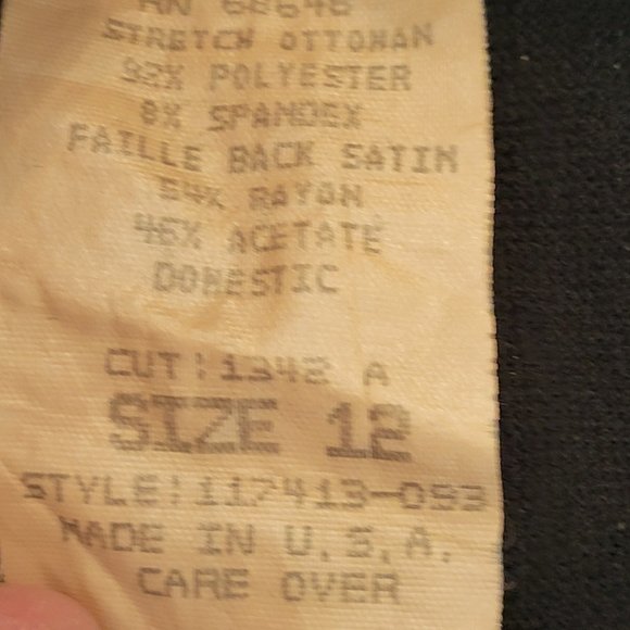 Ultimate Little Black Dress Sleeveless - Picture 7 of 7